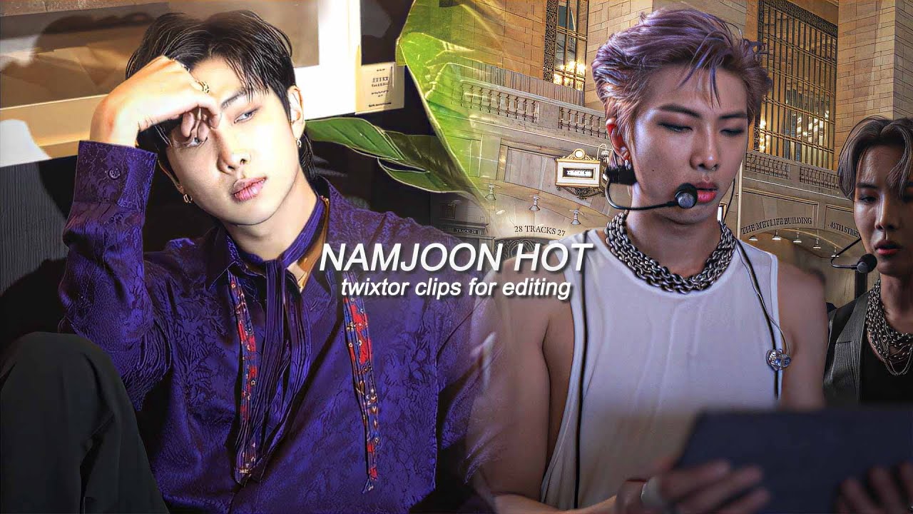 NAMJOON - hot twixtor clips (4K)