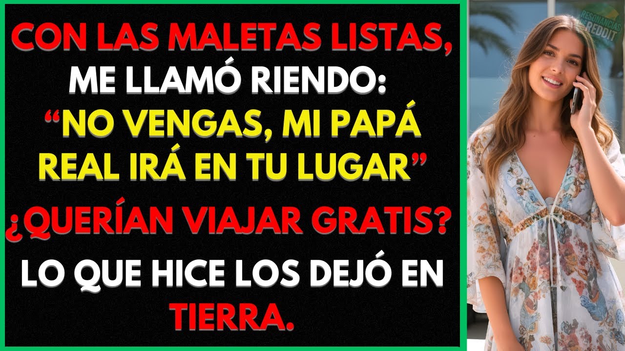Mi Hijastra Me Sacó Del Viaje Que Yo Pagué Para Llevar A Su 