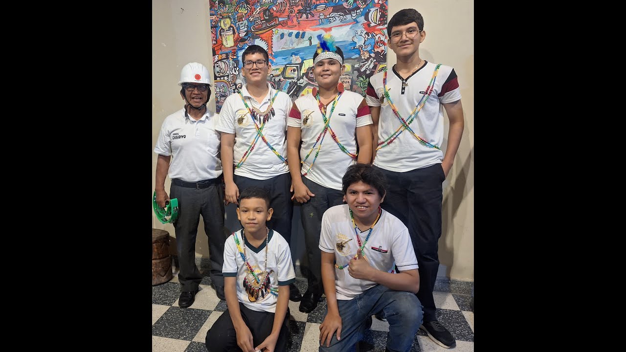 Linda Loretana De Los Wembler's de Iquitos, Interpretado por Hnos. Cabudivo