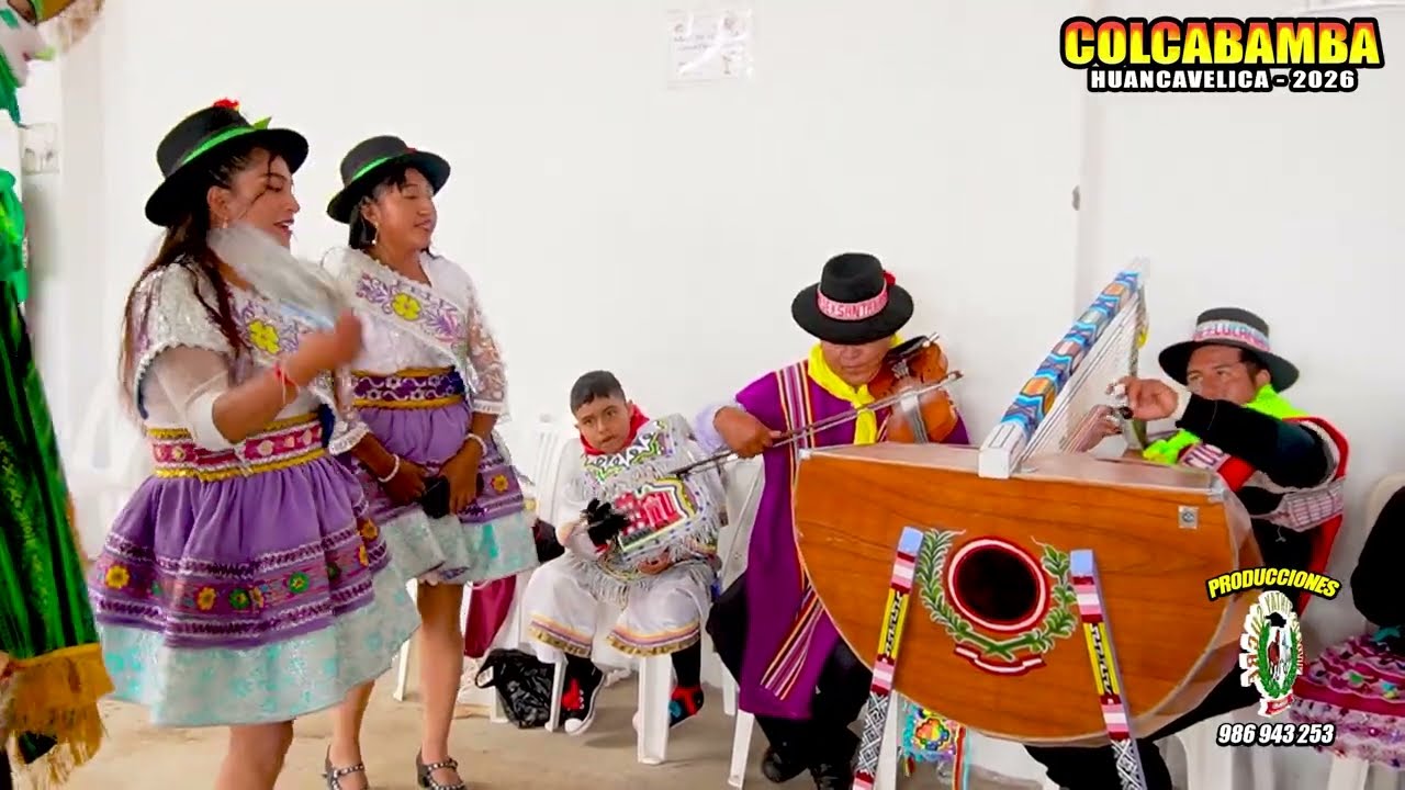 HUANCAVELICA-COLCABAMBA DANZANTE DE TIJERAS 2026 Día 3 FAM: GAMBOA ESTRADA