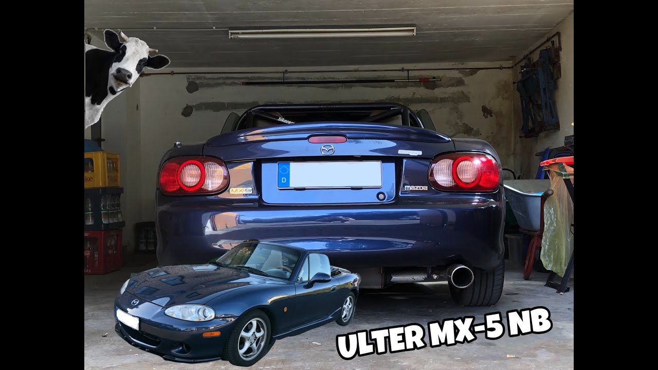 Ulter Sportauspuff Mazda MX-5 NB NBFL 1.6 Sound