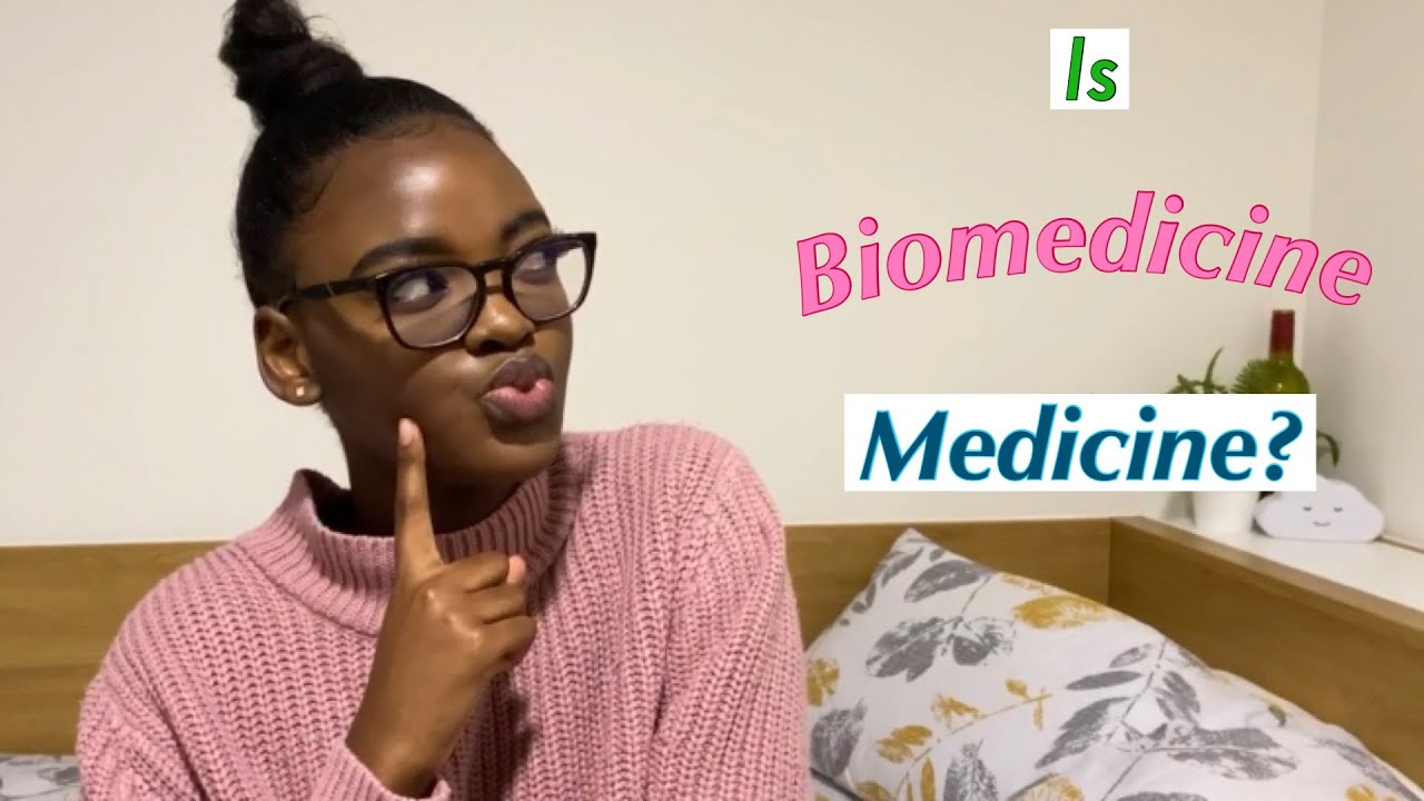 What is BIOMEDICAL SCIENCES??? || Defining Biomedicine || South African Youtuber