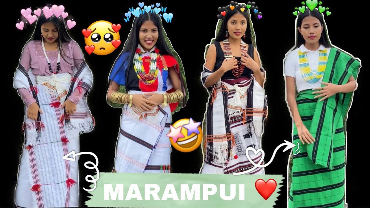 MARAM CULTURAL ATTIRE | NORTHEAST INDIAN 🇮🇳 | Ellee