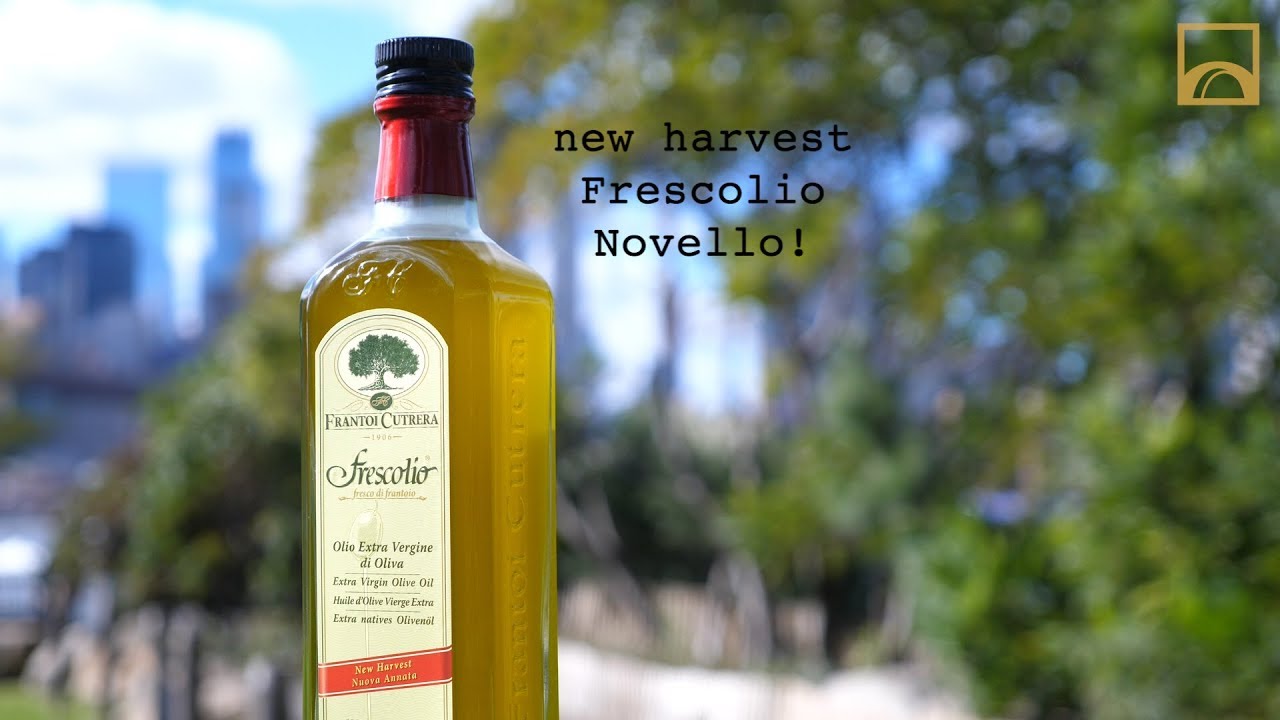 Novello Olive Oil Taste Test!