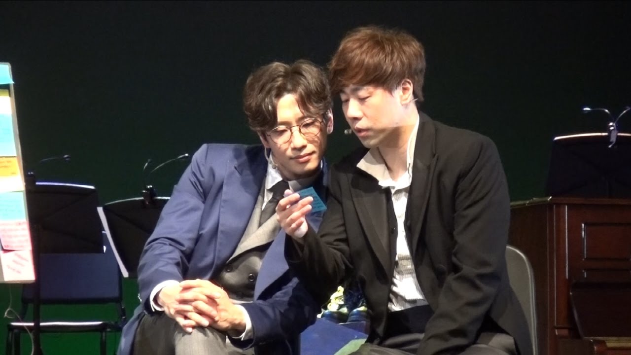 뮤지컬 라흐마니노프 20170303 관객과의 대화_박유덕, 김경수, 오세혁 연출
