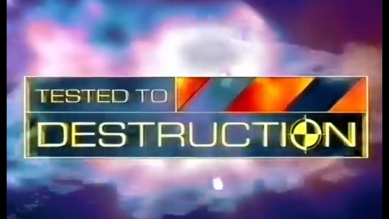 ITV Weather and Tested To Destruction Sunday 15th August 1999
