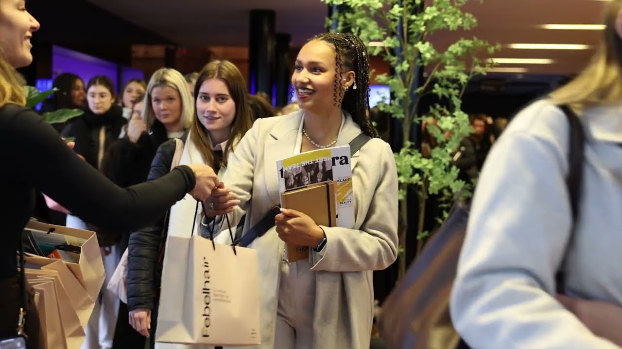 Aftermovie Febelhair Startersdag 2026