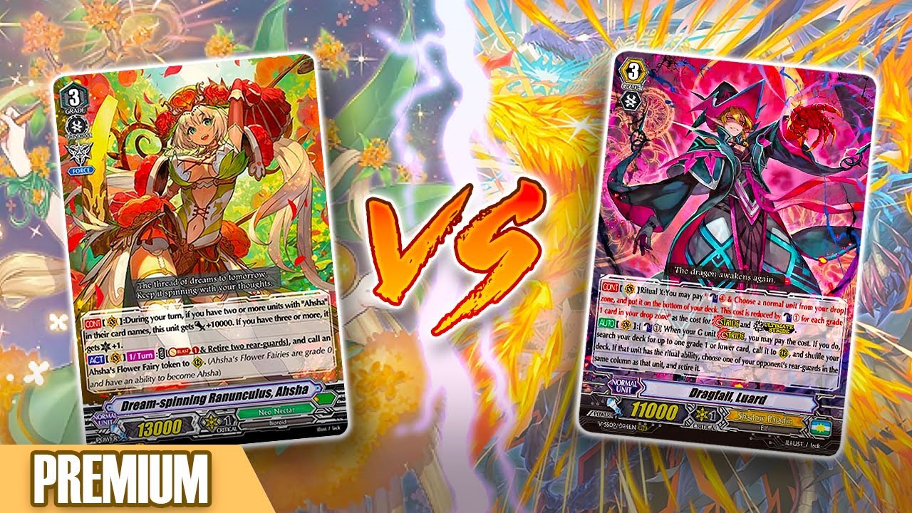 Ахша против Луарда! | Премиум — декабрь 2021 г. | Cardfight!! Vanguard Overdress
