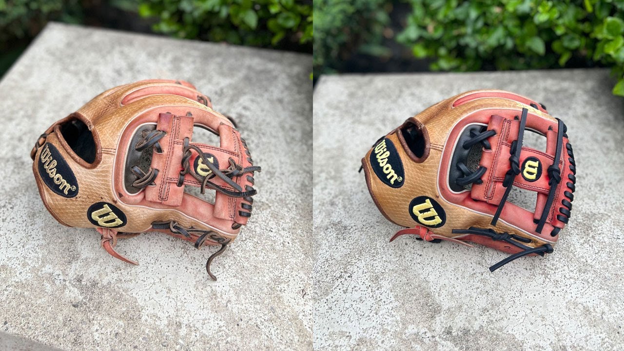 Wilson A2K DATDUDE Relacing