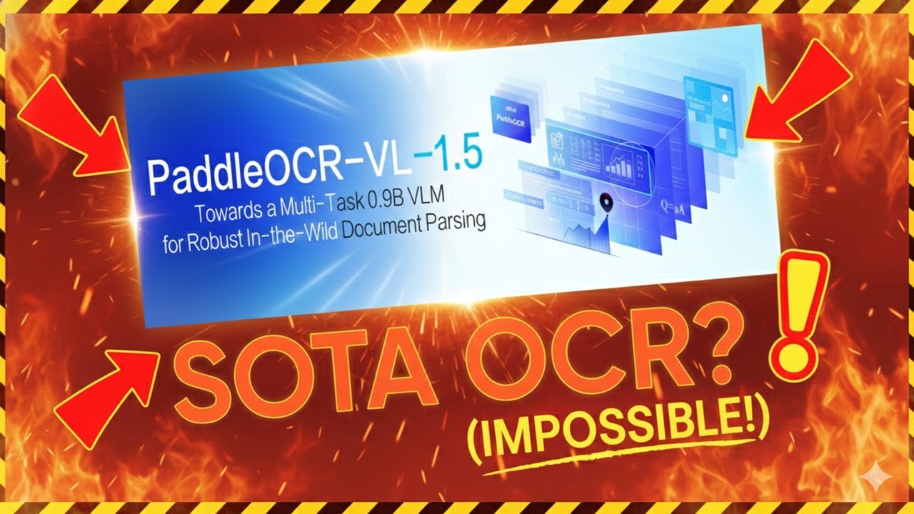 PaddleOCR-VL-1.5 — новая технология распознавания текста, не впечатляющая?