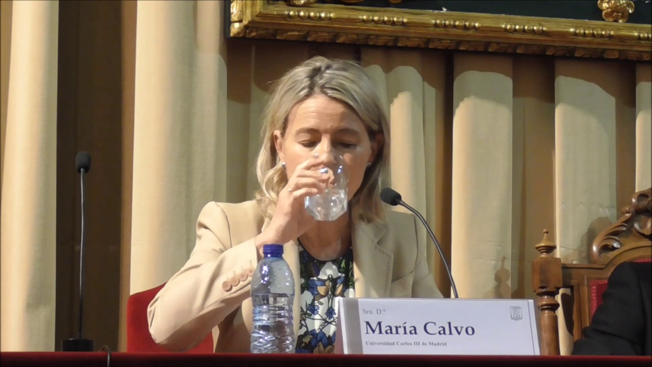 María Calvo en los Diálogos del Almudí: 'Alteridad sexual: aproximación científica'