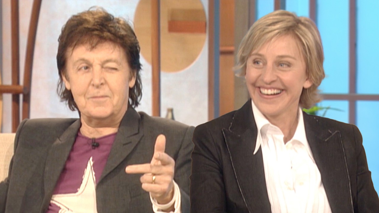Sir Paul McCartney on Meeting John Lennon