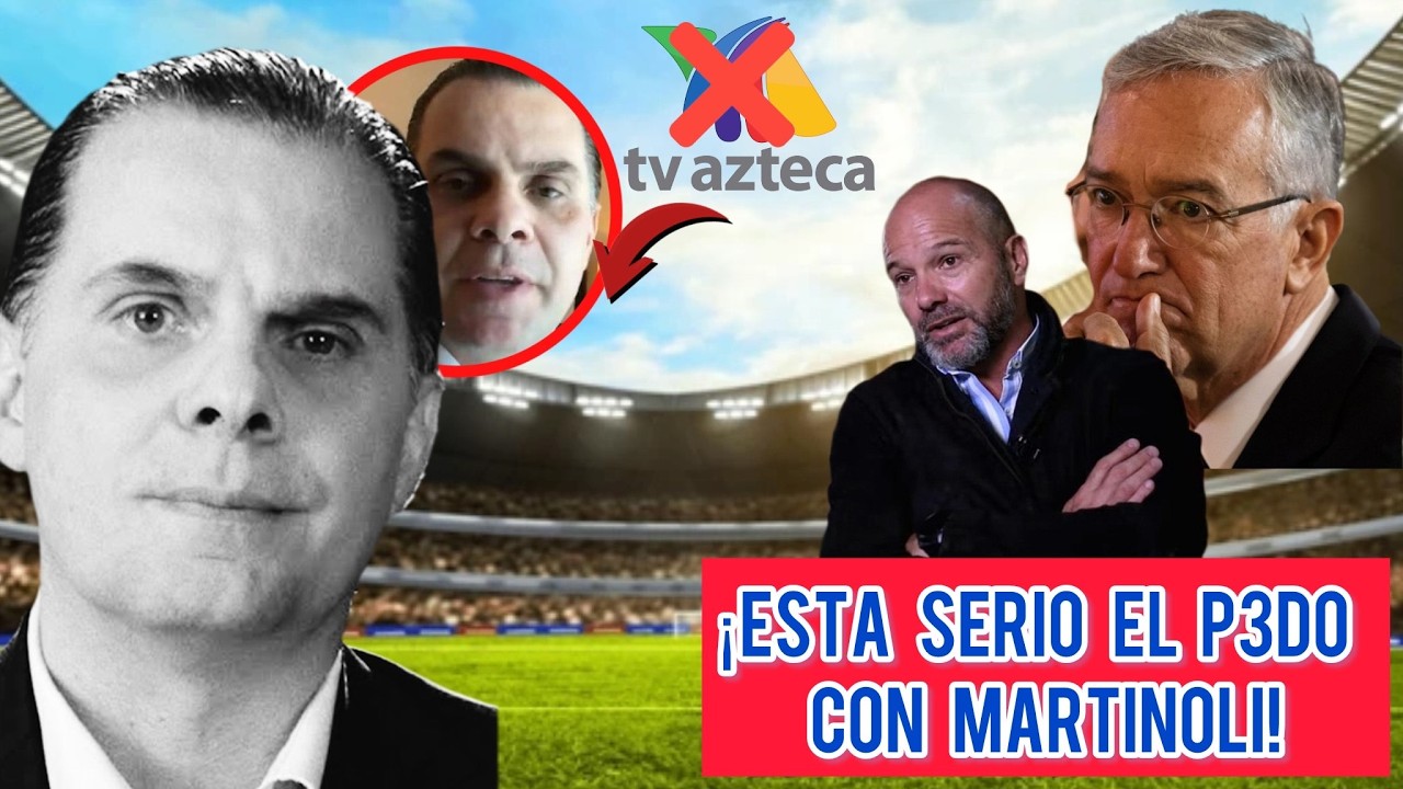 ¡SE AGRAVA LA SITUACIÓN DE MARTINOLI! | LIGA MX