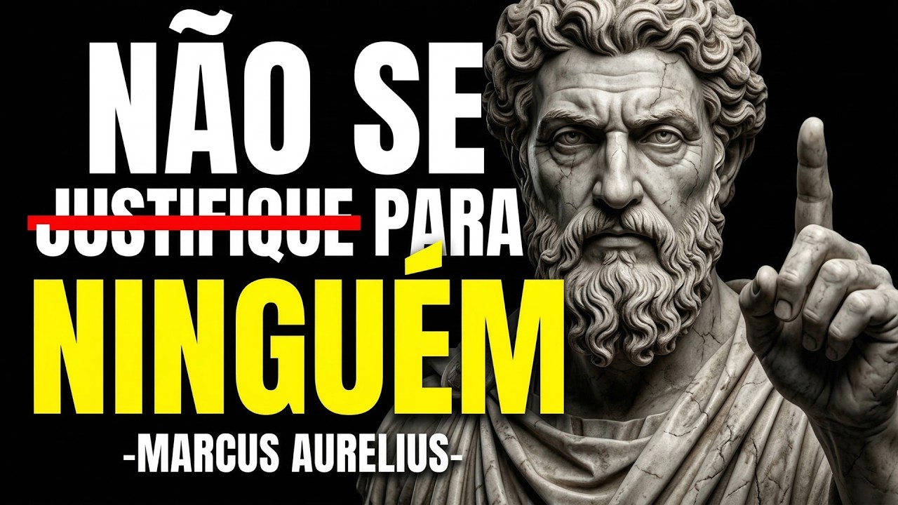 A Regra Estoica Que Muda Tudo | ESTOICISMO 🏛️