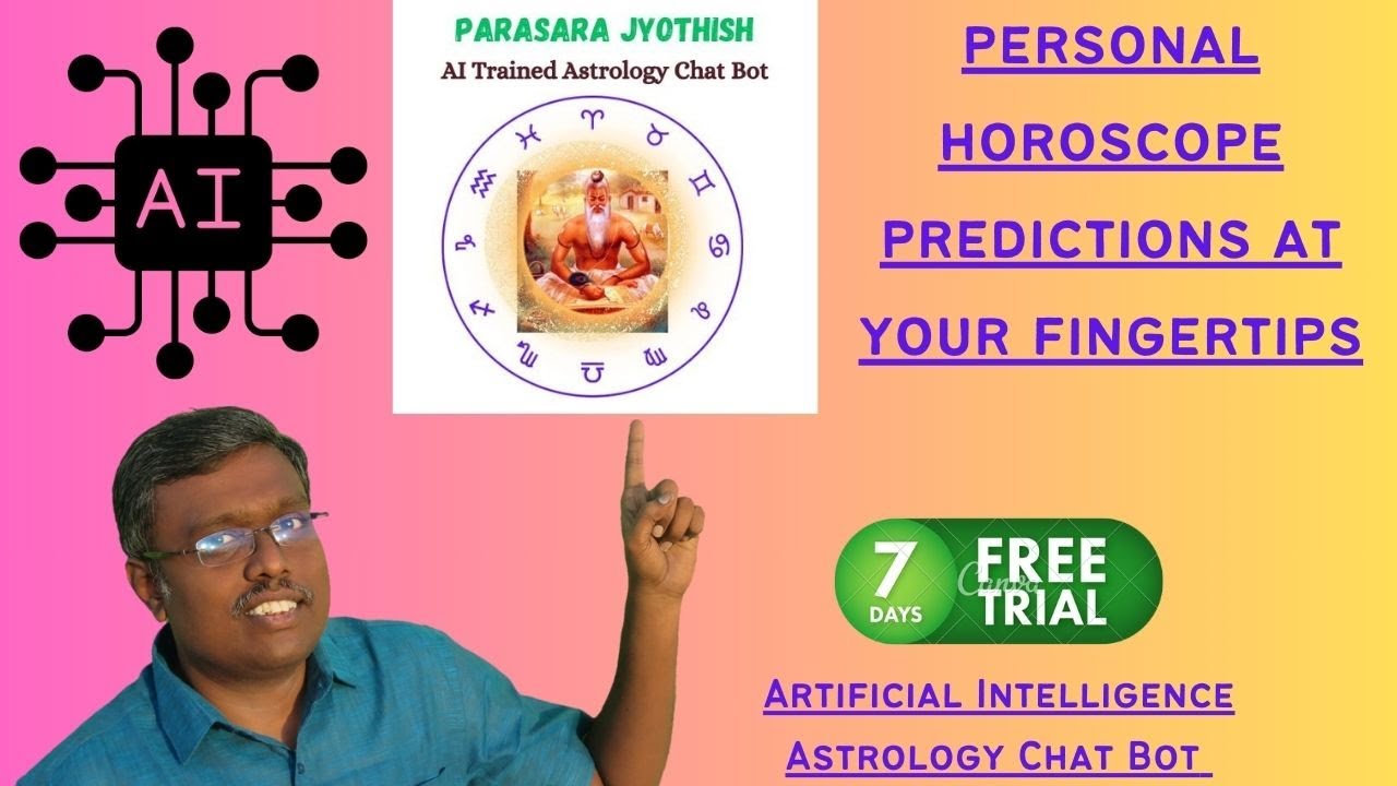Free Artificial Intelligence Astrology Chat Bot Trial Version | Parasara Jyothish