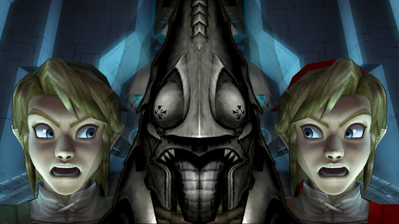 Twilight Princess Co-op: Vs. Zant