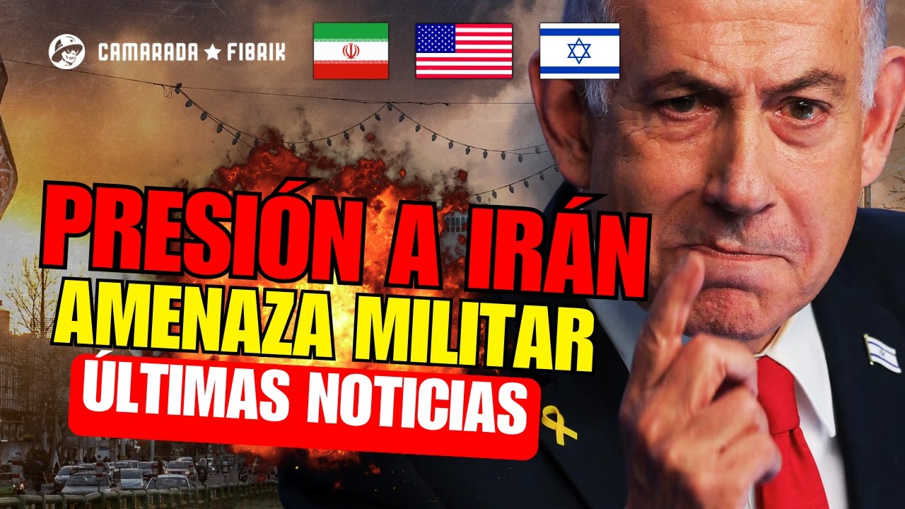 IRÁN BAJO PRESIÓN I Israel y Washington intensifican AMENAZAS I Ormuz EN TENSIÓN