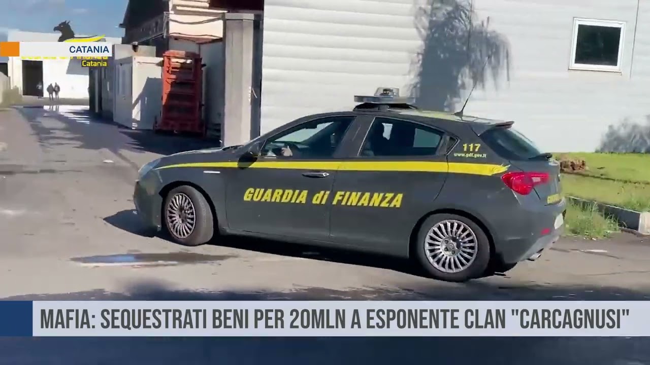 Catania. Mafia: sequestrati beni per 20 milioni a esponente clan 