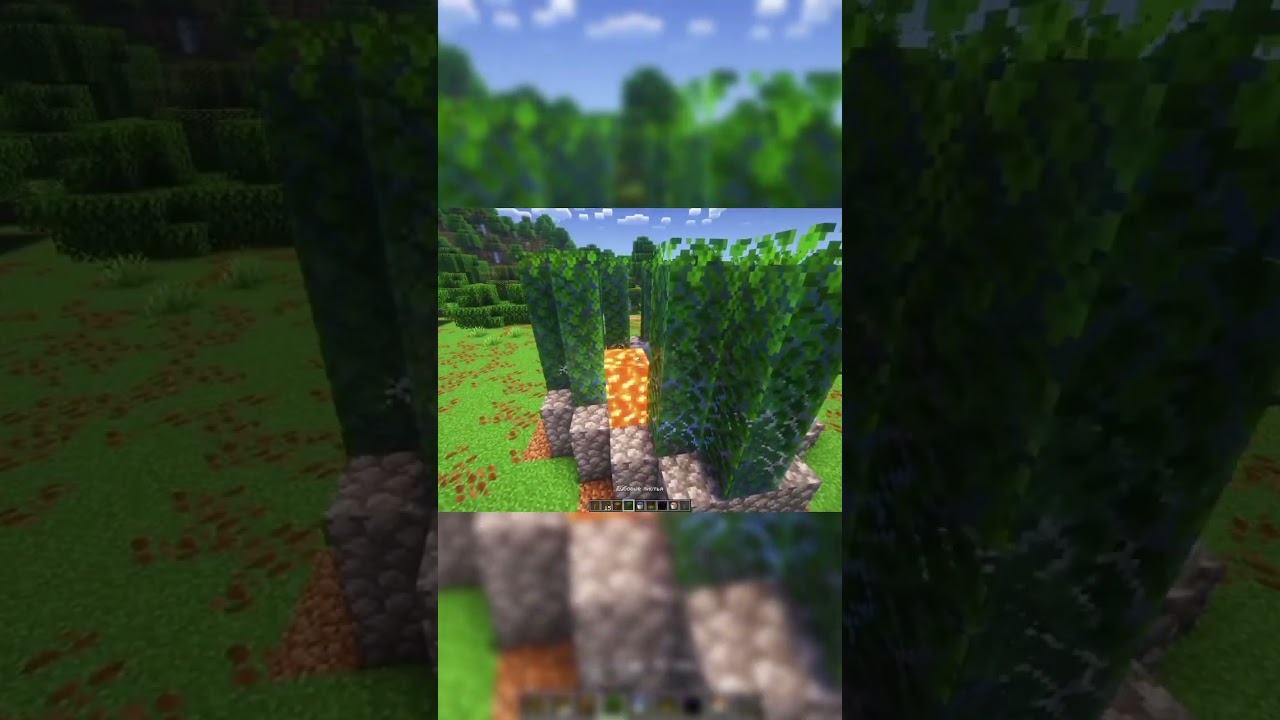 Авто ферма булыжника Какую авто ферму построить следующей? #minecraft #rec #auto #farm