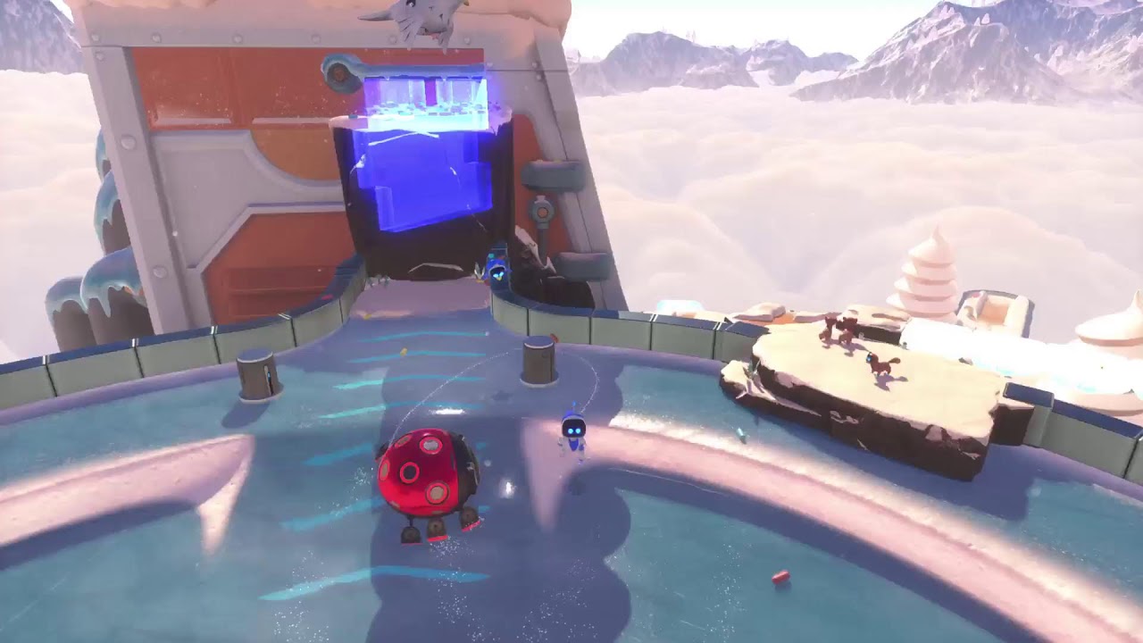 Astro bot