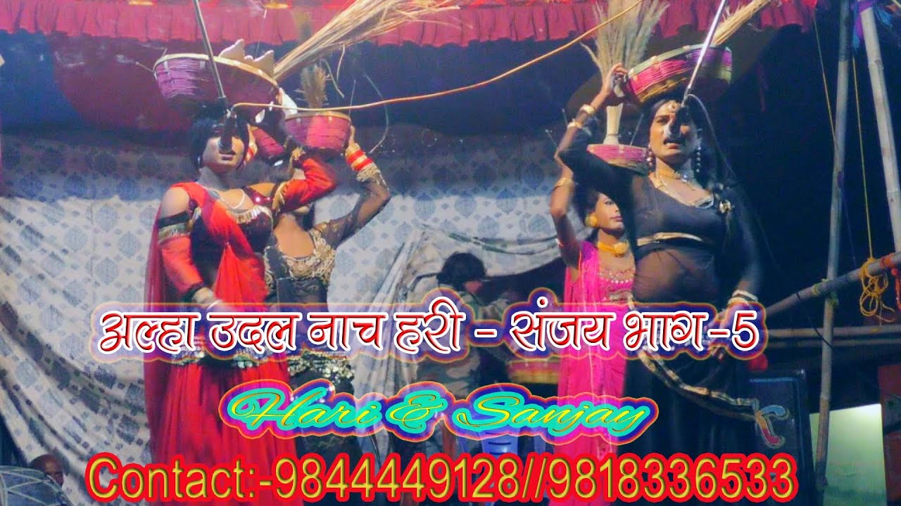 मटिहानी न.पा.-7  आल्हा उदल का नाच भाग-1