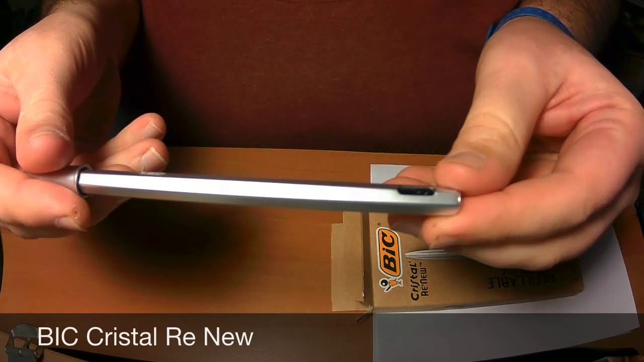 BIC Cristal Re New