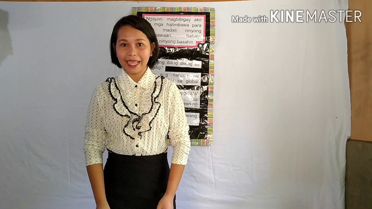 PAGTUTURO NG FILIPINO SA ELEMENTARYA