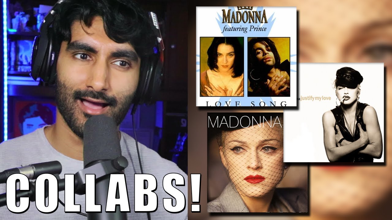 Do You Like These Madonna Collabs? (Feat. Prince, Lenny Kravtiz, Babyface)