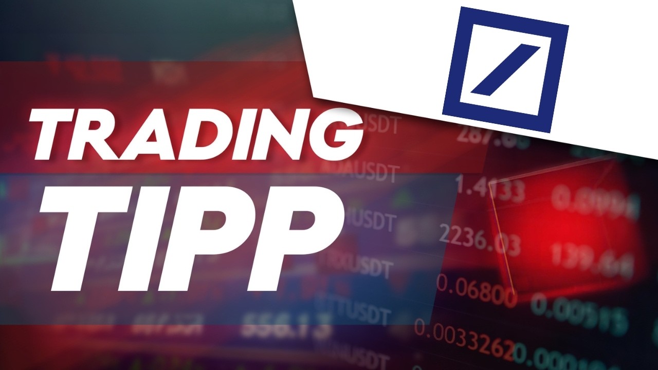 Deutsche Bank: Top-Zahlen - Aktie vor Golden Cross und Kaufsignal? Trading-Tipp des Tages