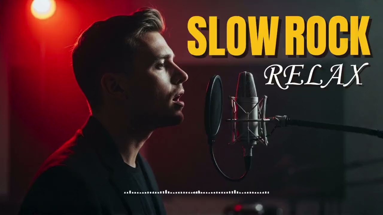 Beautiful Slow Rock Love Songs 🌙 Relaxing Romantic Playlist