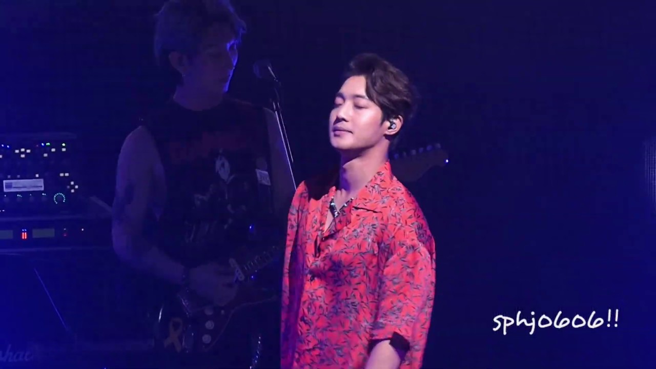 190821 Kim Hyun Joong Bio-Rhythm concert in Osaka - Lucky Guy~ Moonlight~ The Smile in Wine