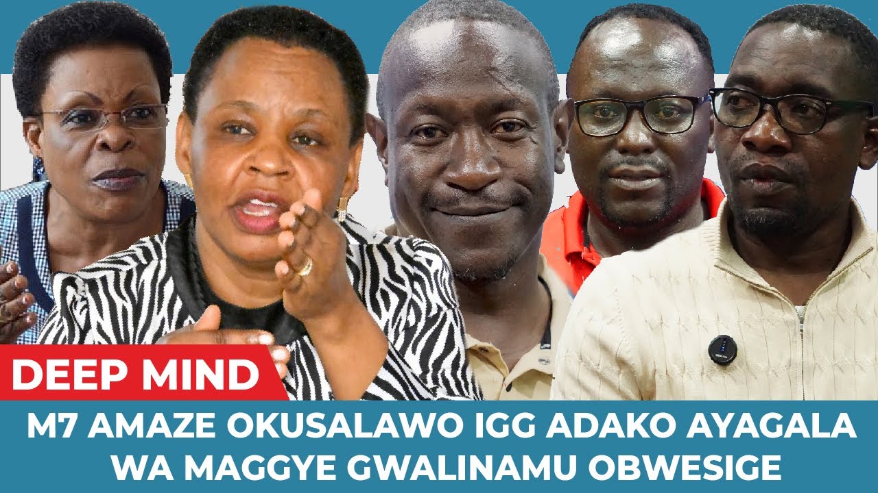 M7 ASAZEWO IGG ADAKO AYAGALA WAMAGGYE... EBYA NAMBOOZE OKUMUWA OBUTWA BYA KIWANI AYAGALA KADDI