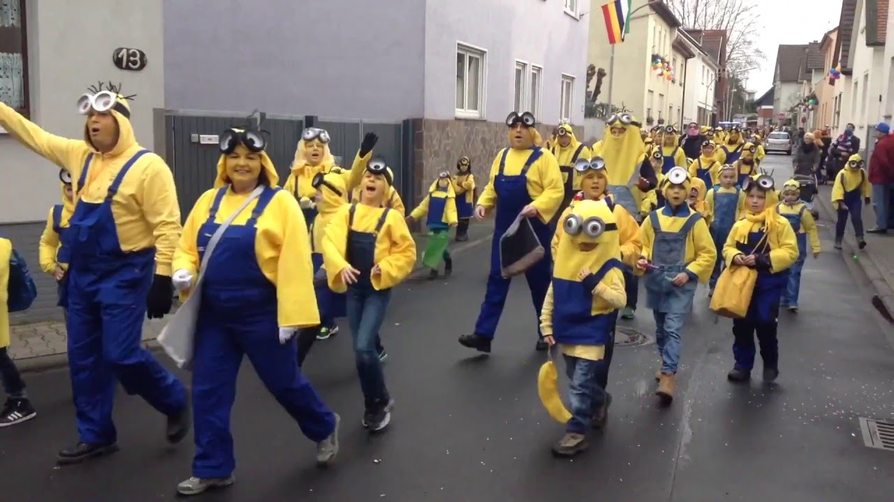 Seligenstädter Kinderfastnachtsumzug 2016 (HD)