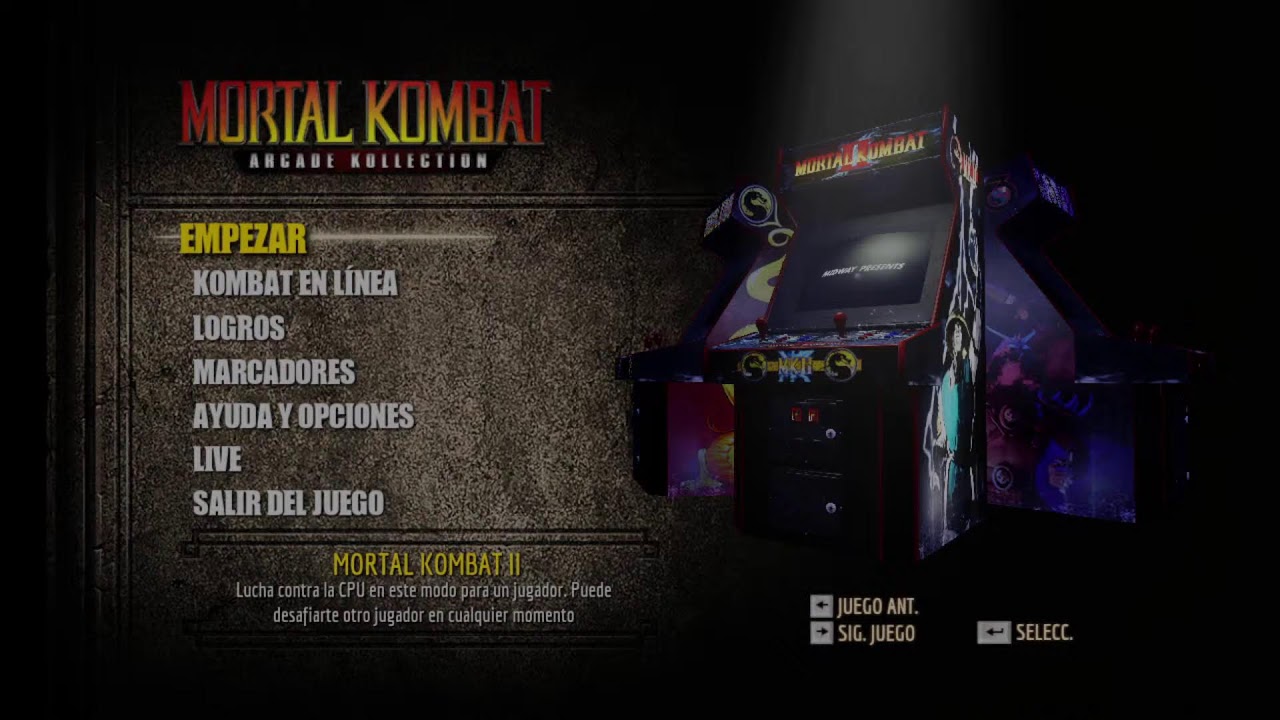 Mortal Kombat Arcade Kollection Pc Testing Gameplay