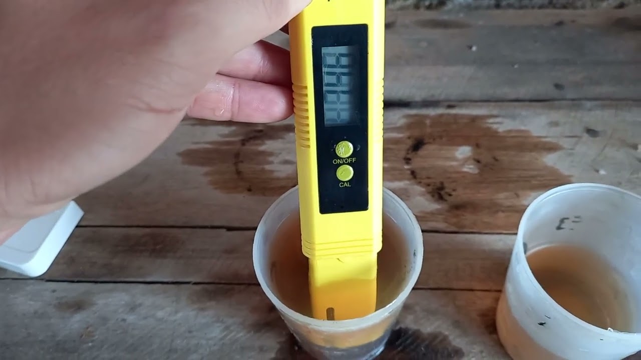 Como medir condutividade elétrica e ph da solução nutritiva.