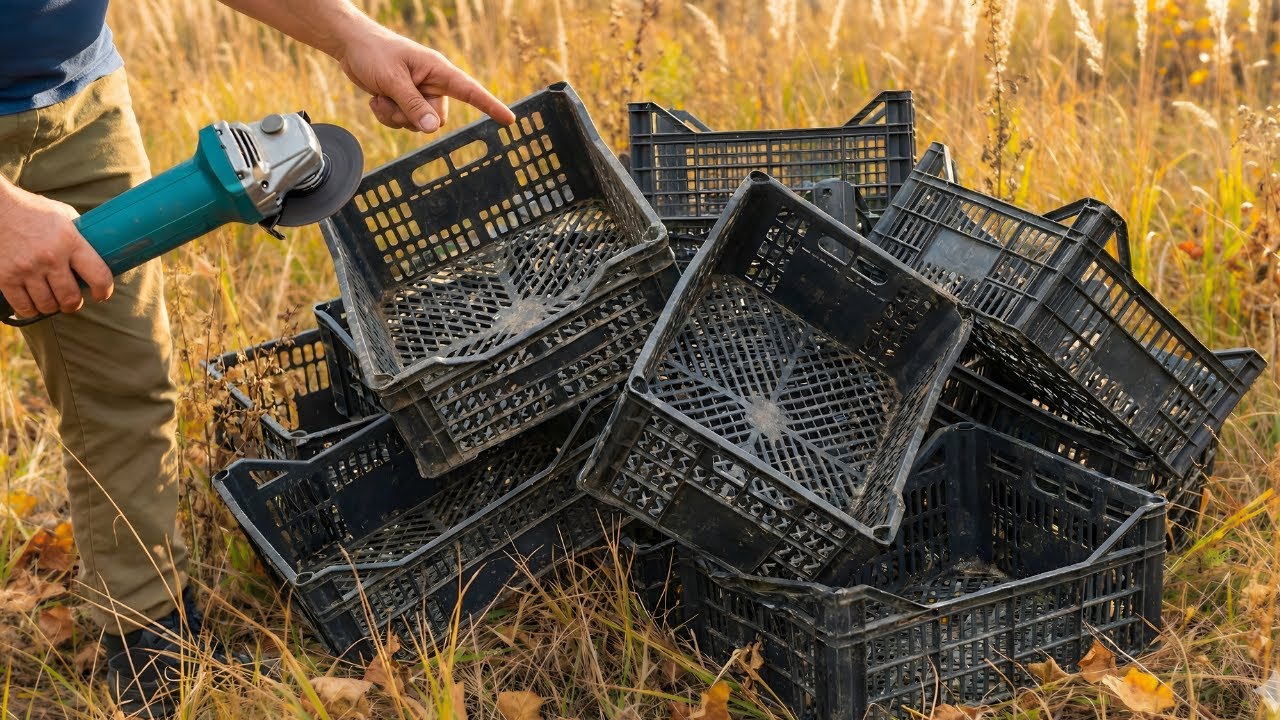 Turns Old Plastic Basket into a MASTERPIECE ! 8 Free DIY Ideas and Tricks You Can Do At Home