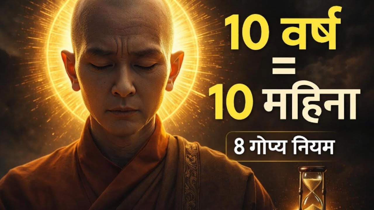 १० वर्षको सफलता १० महिनामै! बौद्ध भिक्षुका ८ शक्तिशाली नियमहरू जसले तपाईँको जीवन बदल्नेछ#mankoshakti