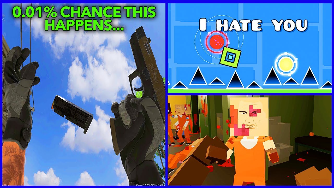 Hidden Video Game Details #130 (Combat Master, Modern Warfare 3, Geometry Dash & More)