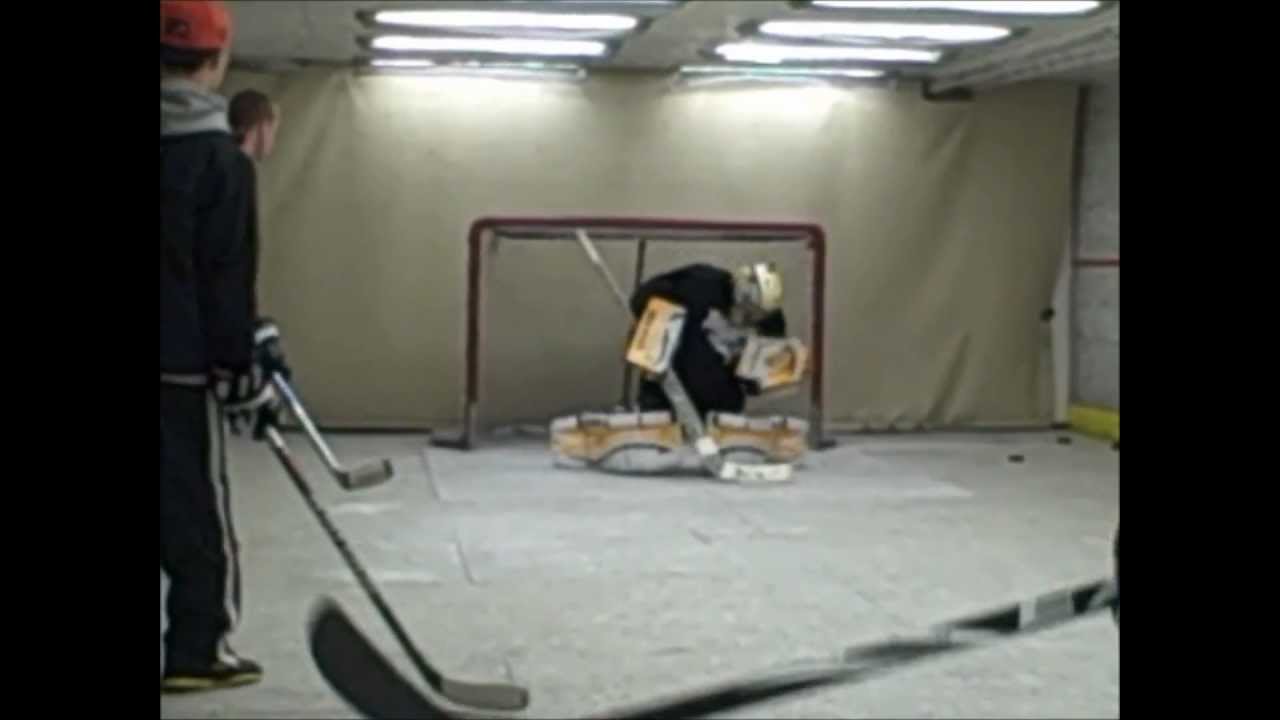 Aspiring NHL Goalie Steve Kelly: Relentless Pursuit