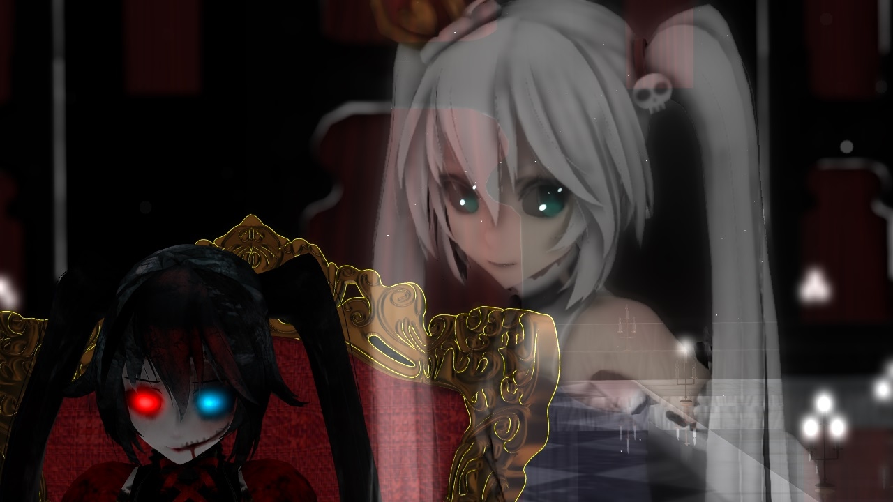 【MMD】old doll