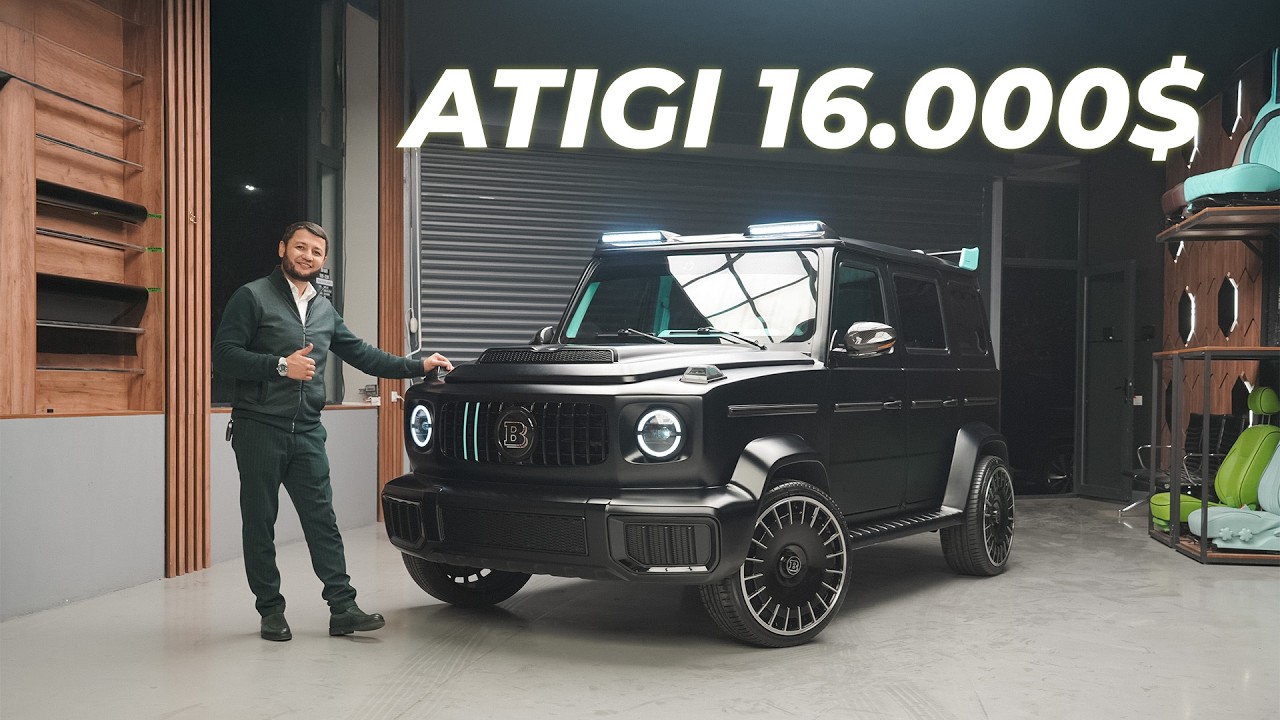 16.000$ ga Gelik Hariq Qilarmidingiz? (Mini Gelik)