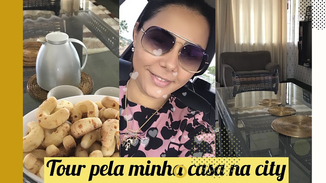 TOUR PELA CASA DA CITY/MARTA ADORNO/GANHEI PRESENTE DO YOUTUBE/FIZ BISCOITO DE QUEIJO!