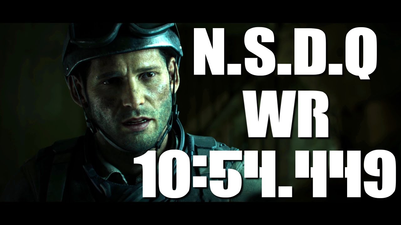 Black Hawk Down N.S.D.Q Speedrun 10:54.446