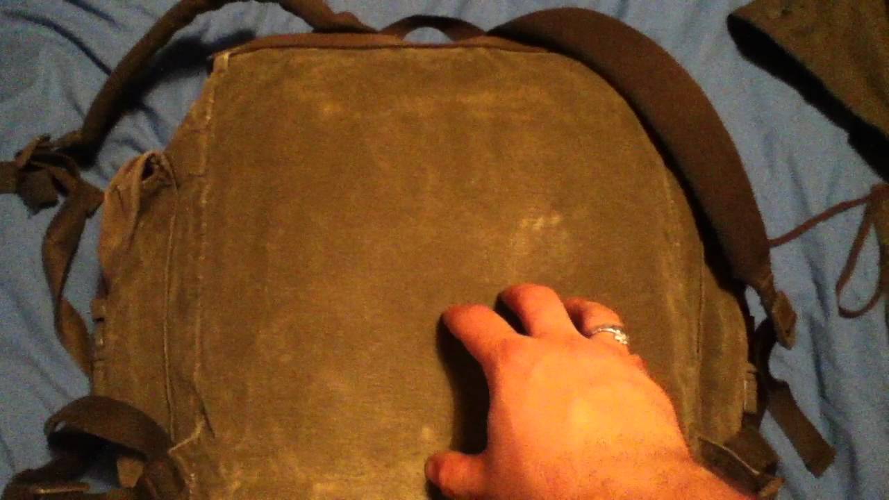 German Jaeger Rucksack (45lts)