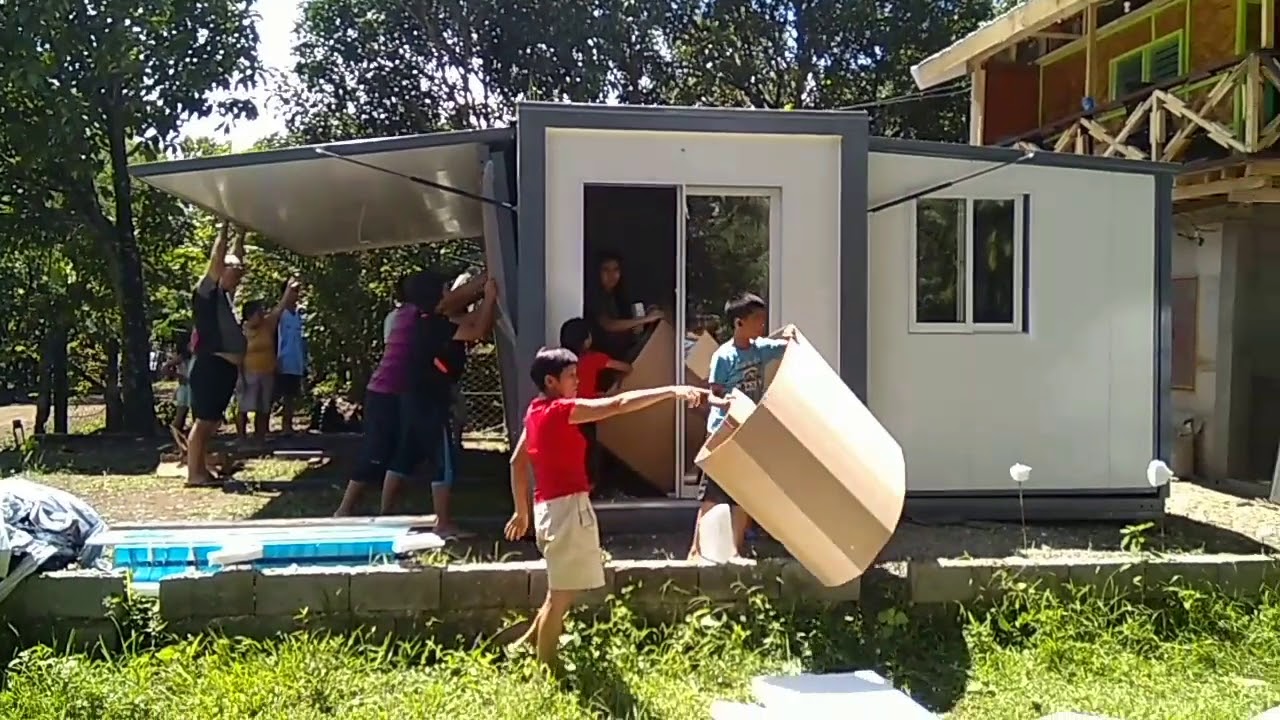 Best Luxury Container House, up in 10 minutes