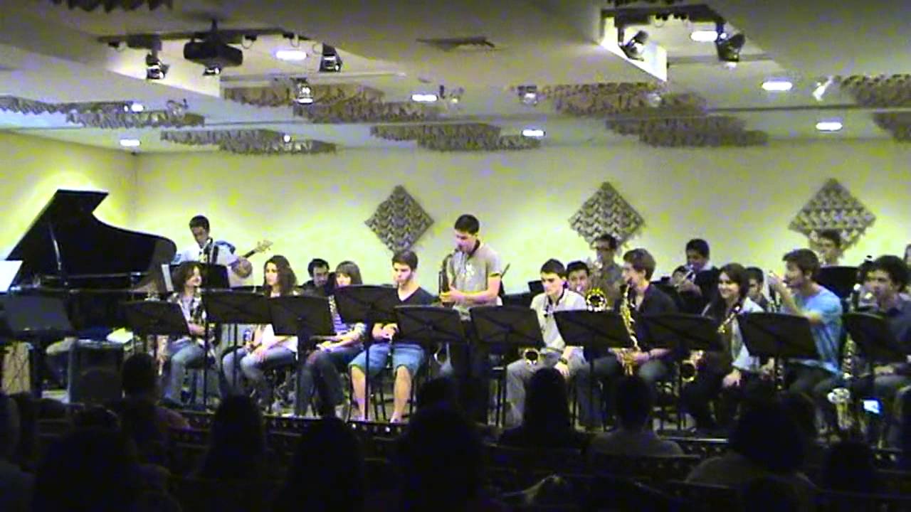 Amaniel Big Band - Satin Doll - Nestico