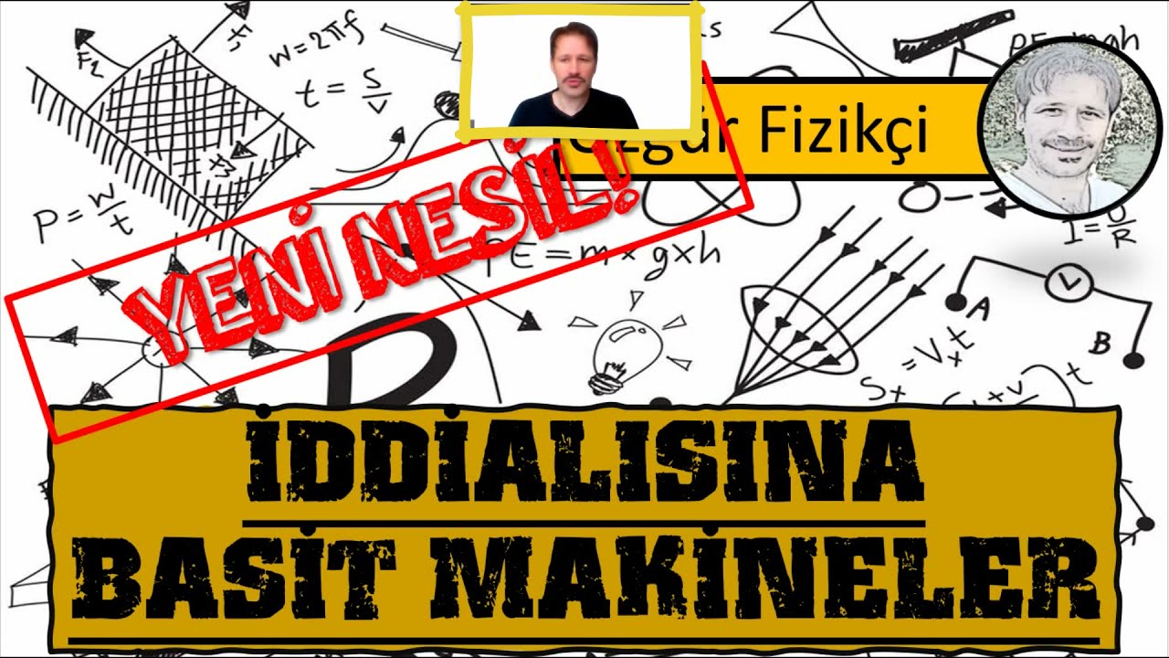 🔥(YENİ NESİL)İDDİALISINA|BASİT MAKİNELER SORU ÇÖZÜMÜ💯