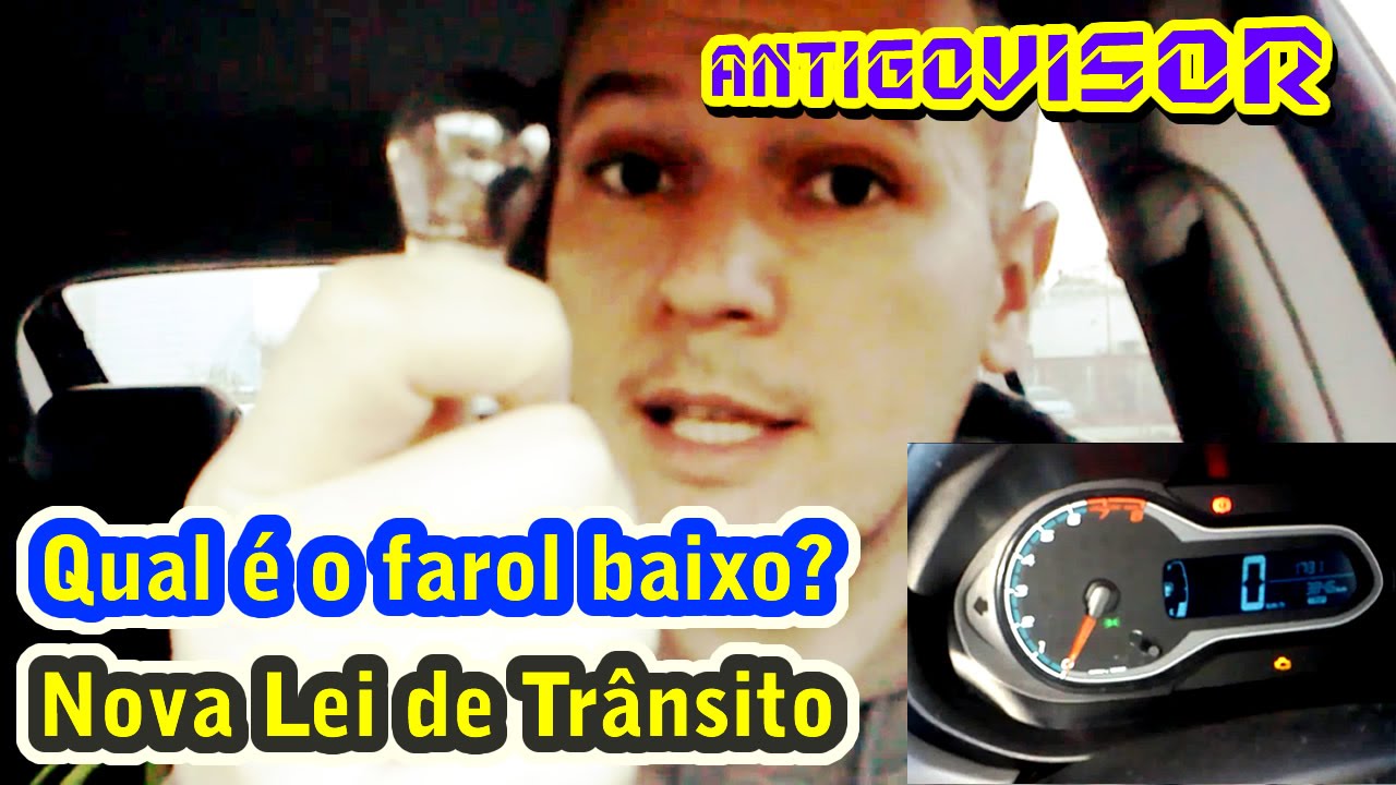Qual &eacute; o farol baixo? Saiba como se adequar &agrave; nova lei do farol baixo nas rodovias!