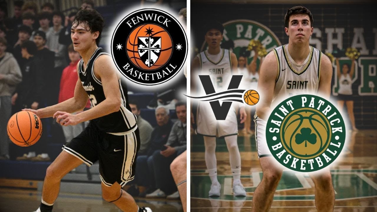 Fenwick vs. Saint Patrick: IHSA Varsity Boys Basketball (1080P HD)