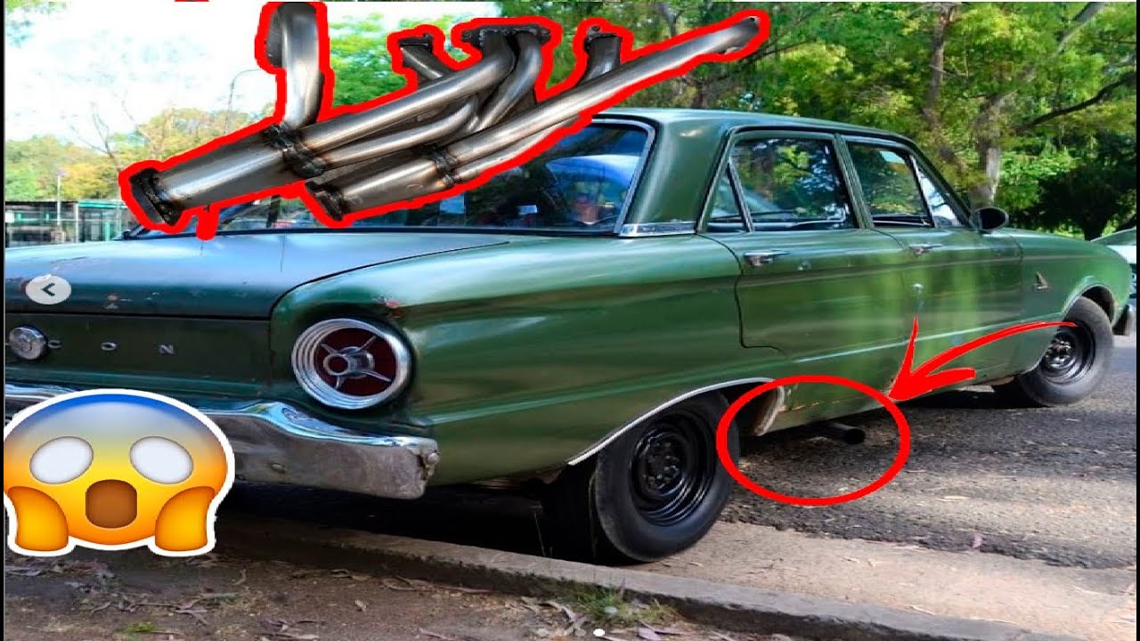FORD FALCON CON ESCAPE LIBRE /CON ESCAPE AL COSTADO MULTIPLE 6-2-1